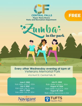 Zumba in the Park